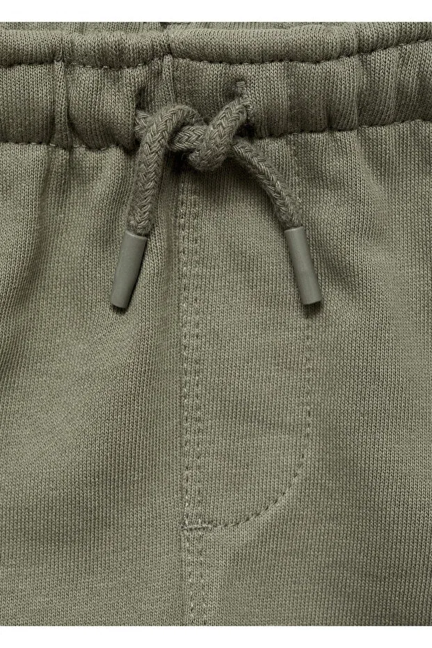 Детские брюки для девочек зауженные Mango Woman, Brown — фото 4