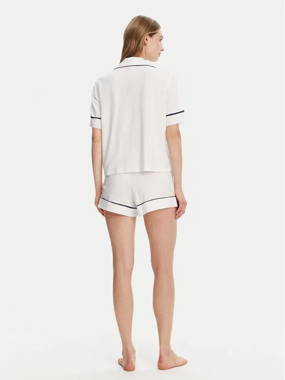 Пижама regular fit Polo Ralph Lauren, белый — фото 2