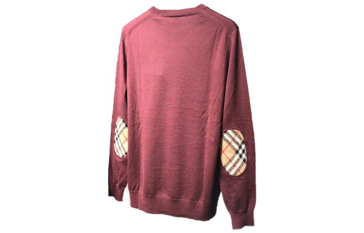 Толстовка Burberry, женская, красный, стиль главной улицы, весна/осень — фото 2