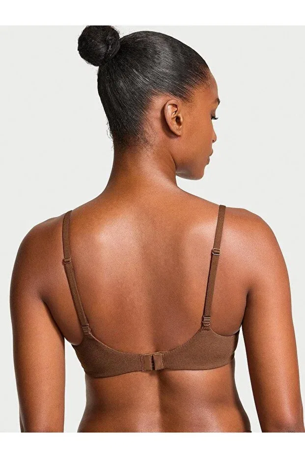 Женский бюстгальтер хлопковый на косточках Victoria'S Secret, Foam — фото 2