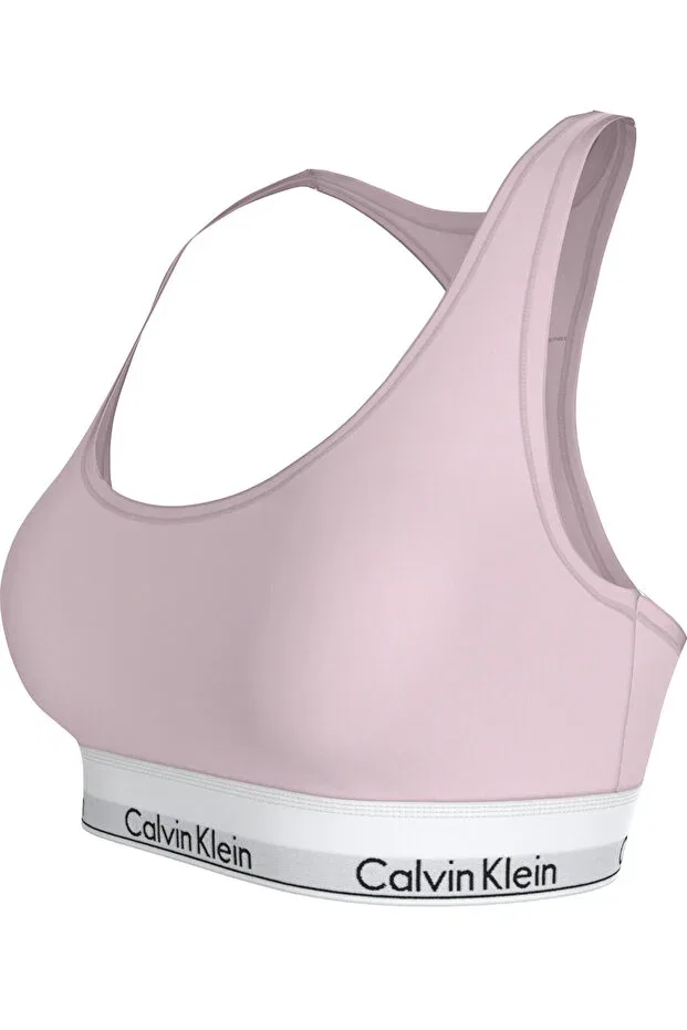 Женская бралетте хлопковое Calvin Klein, Pink — фото 2