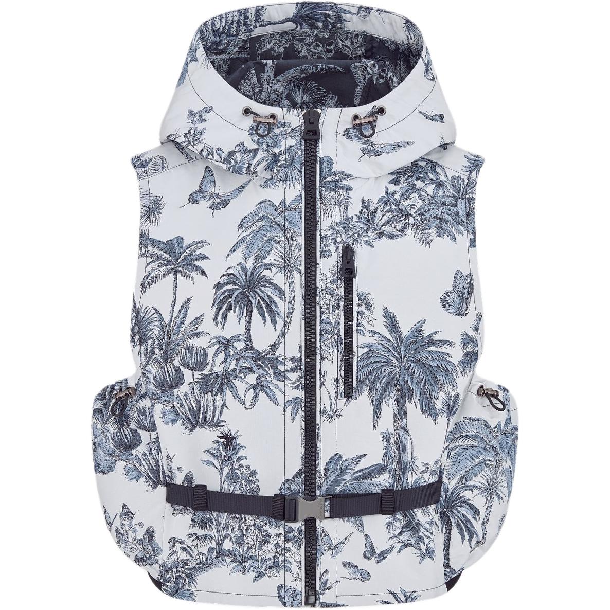 

DIOR Iviera FW25 Жилет Женский Зеленый