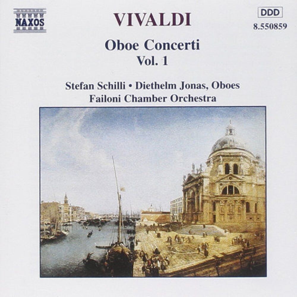 

Диск CD Oboe Concertos Vol. 1 - Antonio Vivaldi