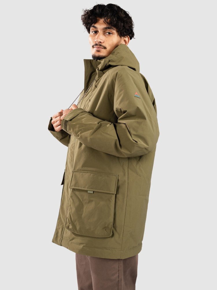 

Зимняя куртка Passenger Baltic Recycled Insulated Parka, khaki