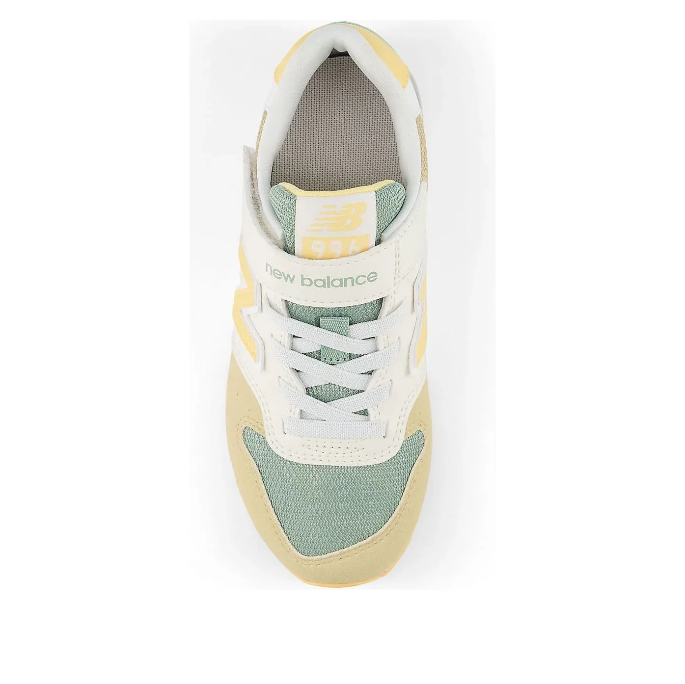 Кроссовки (GS) New Balance 996 Wide 'Green Yellow' — фото 3