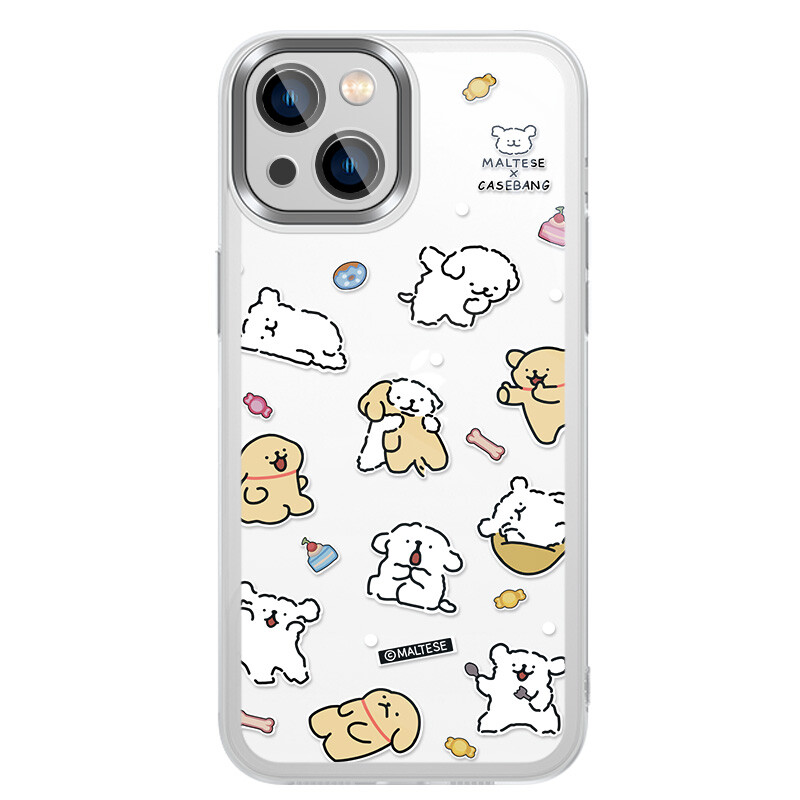 

Чехол для телефона MSMF Us 10 Cents Msmf, QYMY0049Z - Transparent