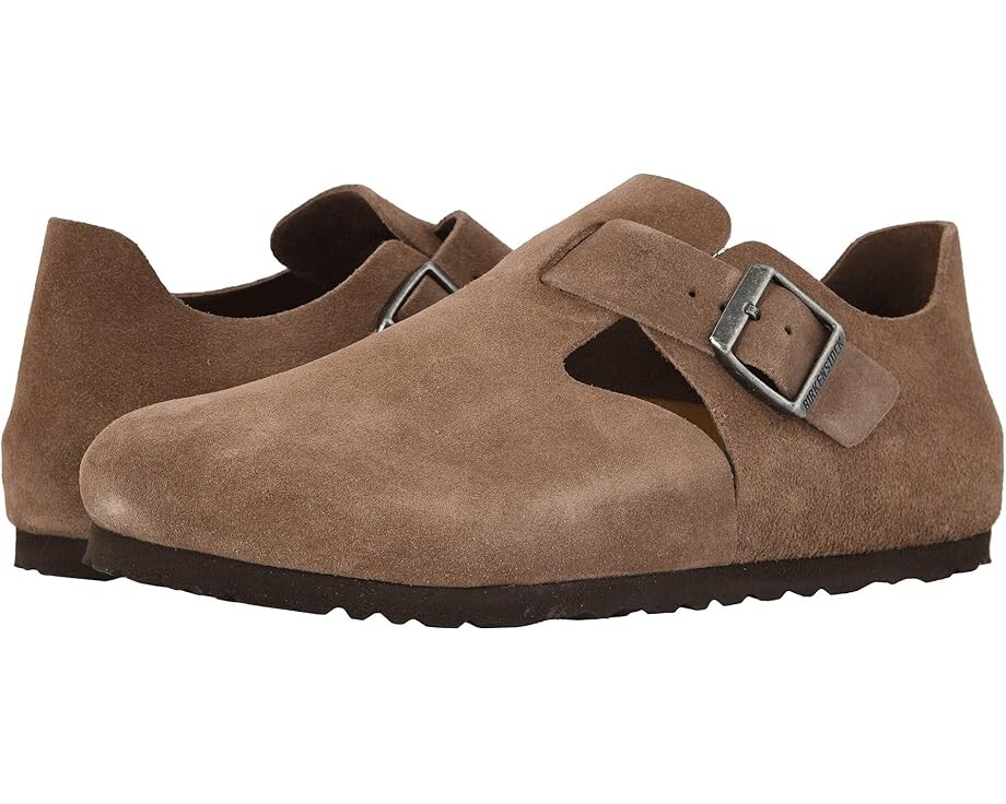 

Сабо Birkenstock London, цвет Taupe Suede