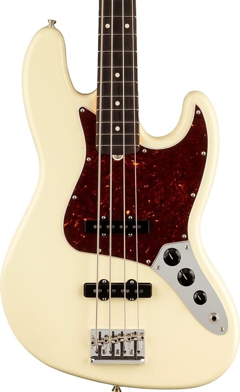 

Басс гитара Fender American Professional II Jazz Bass Rosewood Fingerboard, Olympic White