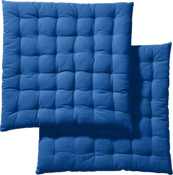 

Подушка для стульев REDBEST 2er-Pack 129173, 40x1x40 см, синий