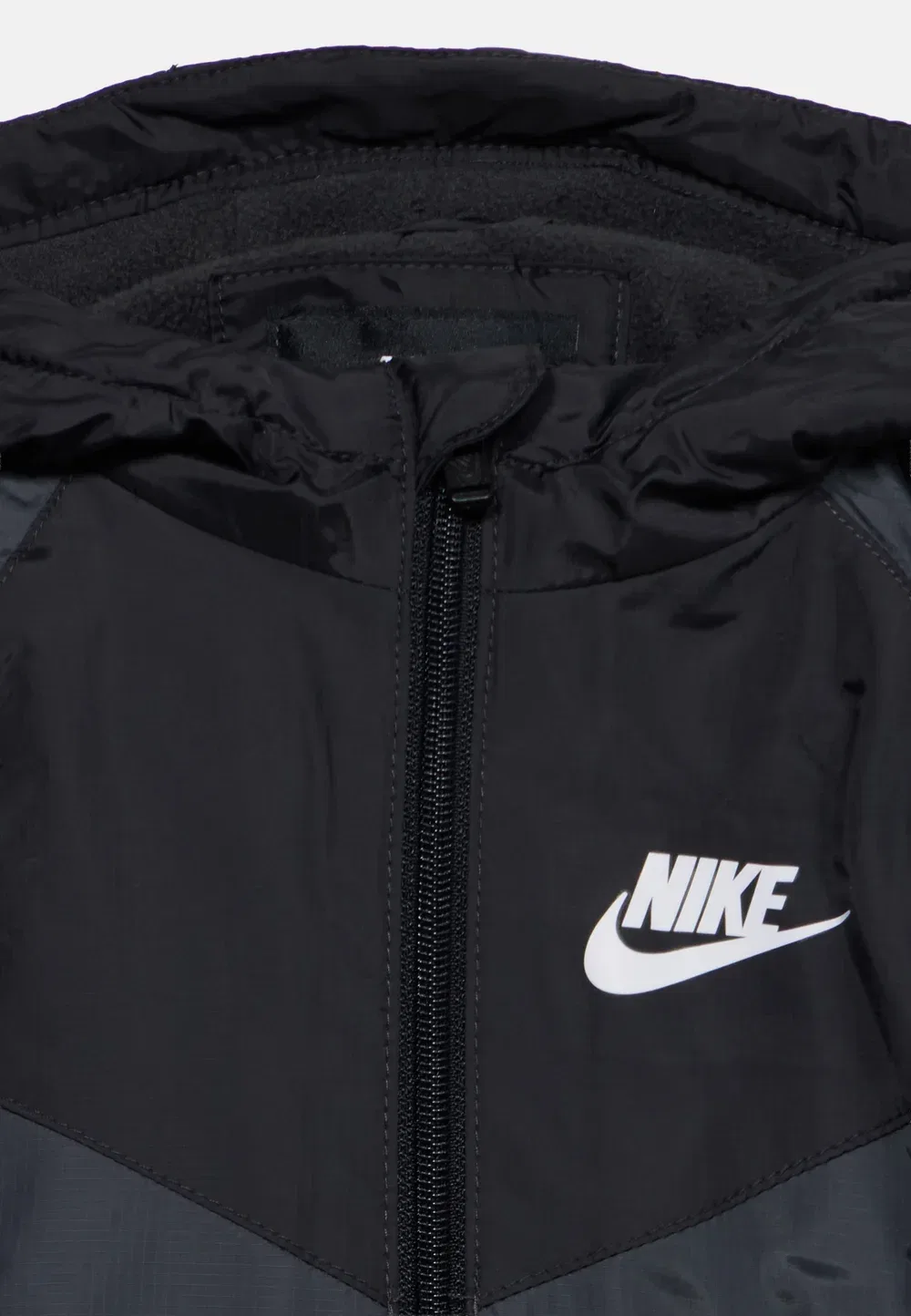 Ветровка на подкладке, унисекс - легкая куртка Nike Sportswear, Anthracite — фото 3