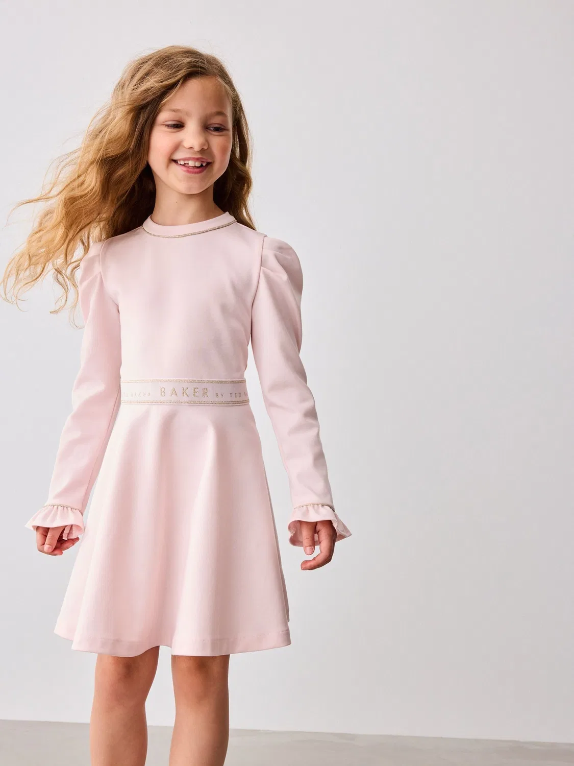 Платье понте из коллекции Baker by Ted Baker, розовое