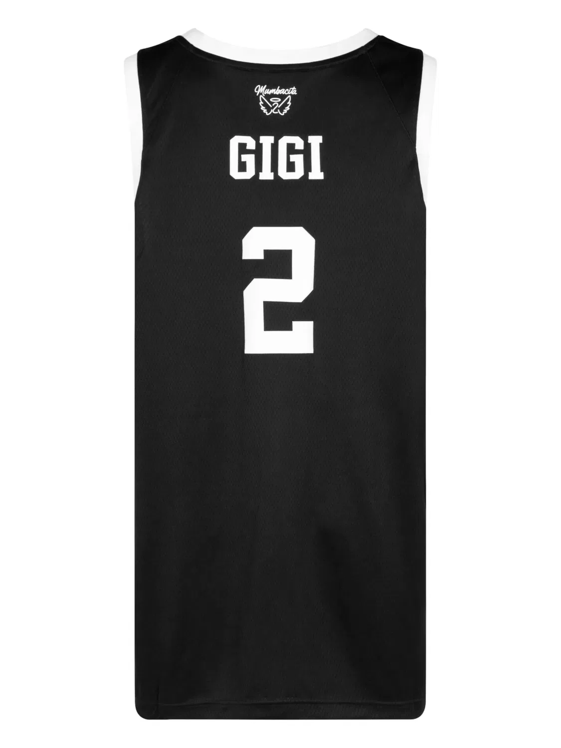 Футболка-баскетболка x Gigi Bryant Mambacita Nike, черный — фото 2