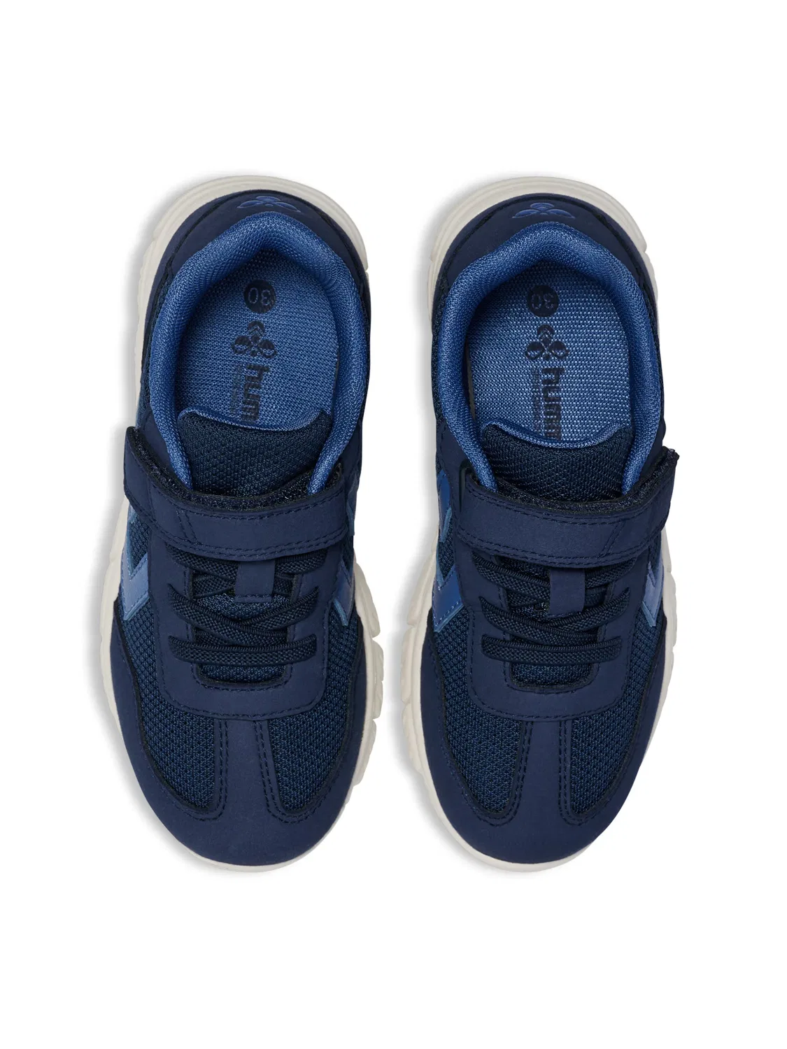 Кроссовки детские на липучках Crosslite 2.0 Hummel, черный — фото 3
