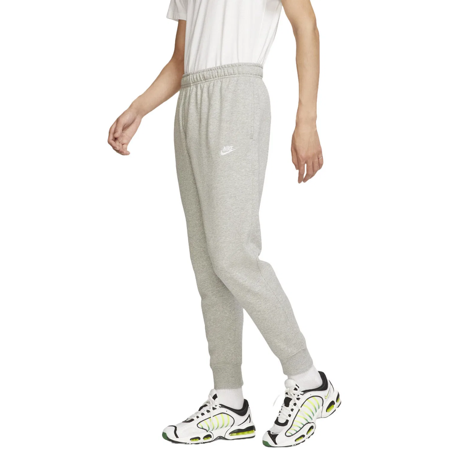 Мужские хлопковые джоггеры Nike NSW Club Jogger FT, Grau