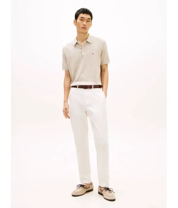 Мужские брюки чинос зауженные Harlem Tommy Hilfiger, Ecru — фото 2