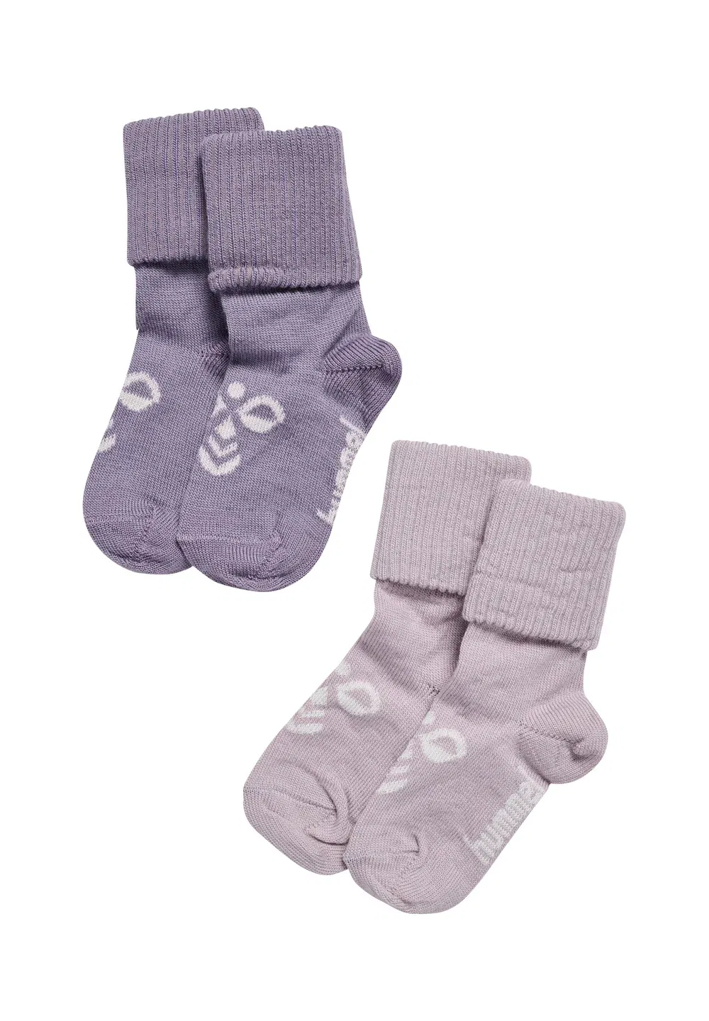 Комплект из 2 пар носков унисекс Hummel, Gray Ridge Cloud Gray