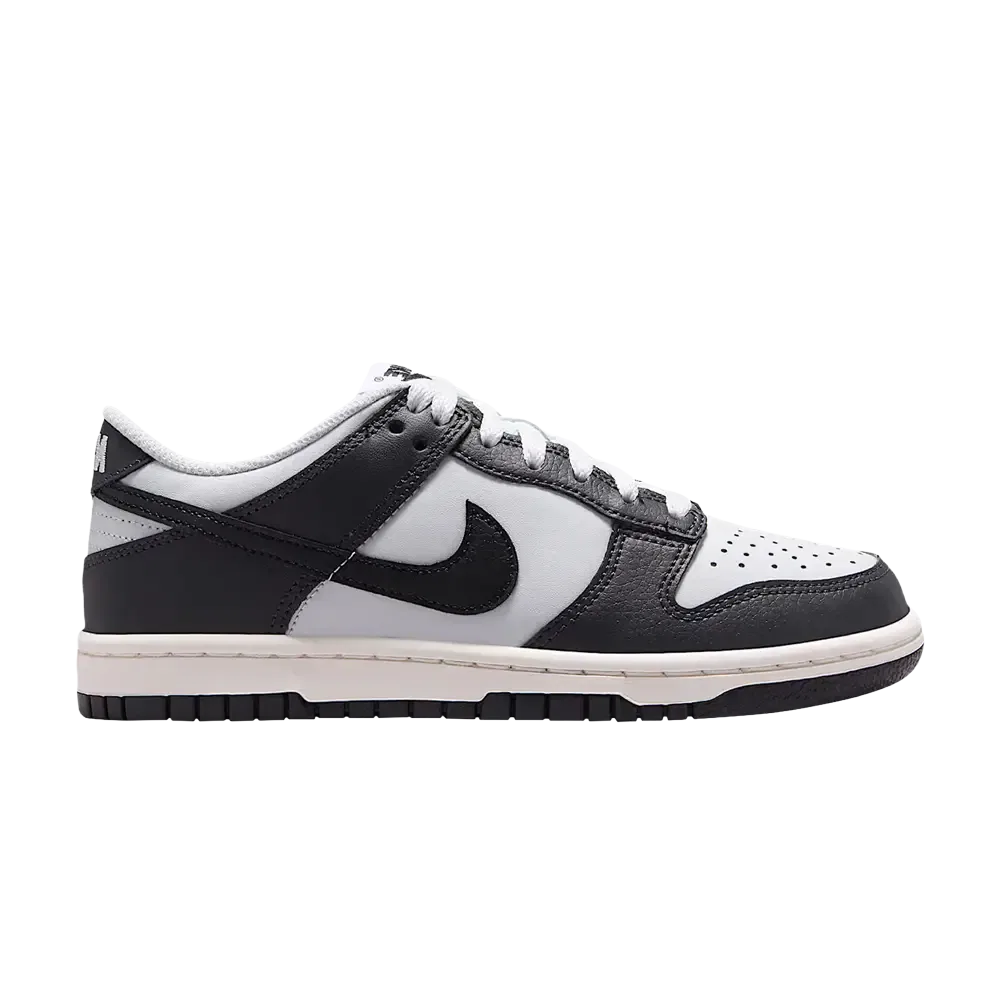 Кроссовки низкие Nike Dunk Low GS Off Noir Phantom Sail Black, черный