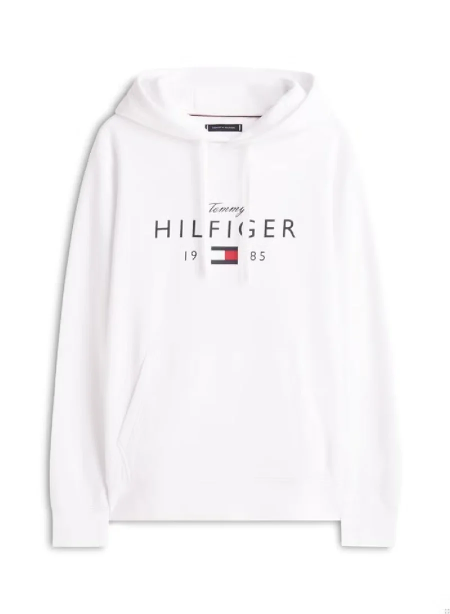 Худи Tommy Hilfiger Logo Graphic Flex, белый — фото 3