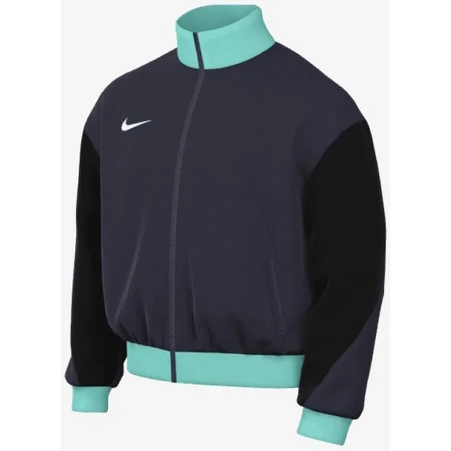 Мужская куртка с воротником-стойкой Nike FD7681-453, Темно-синий