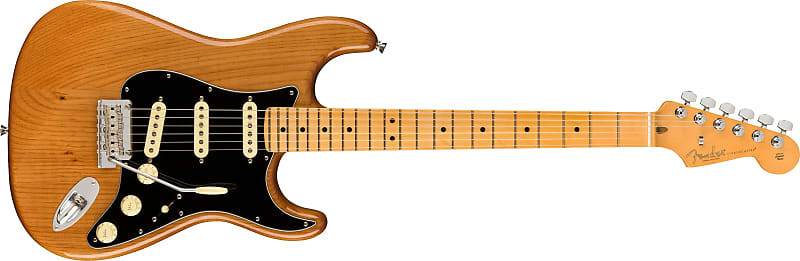 

Fender American Professional II Stratocaster, кленовый гриф, жареная сосна — US210100160