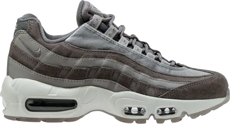 Кроссовки Nike Wmns Air Max 95 LX 'Gunsmoke', серый — фото 2