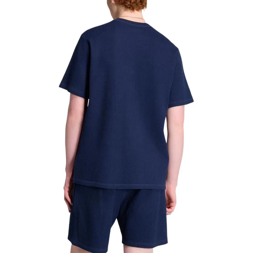 Мужская футболка с круглым вырезом Essentials Adidas Originals, Dark Night Indigo — фото 4