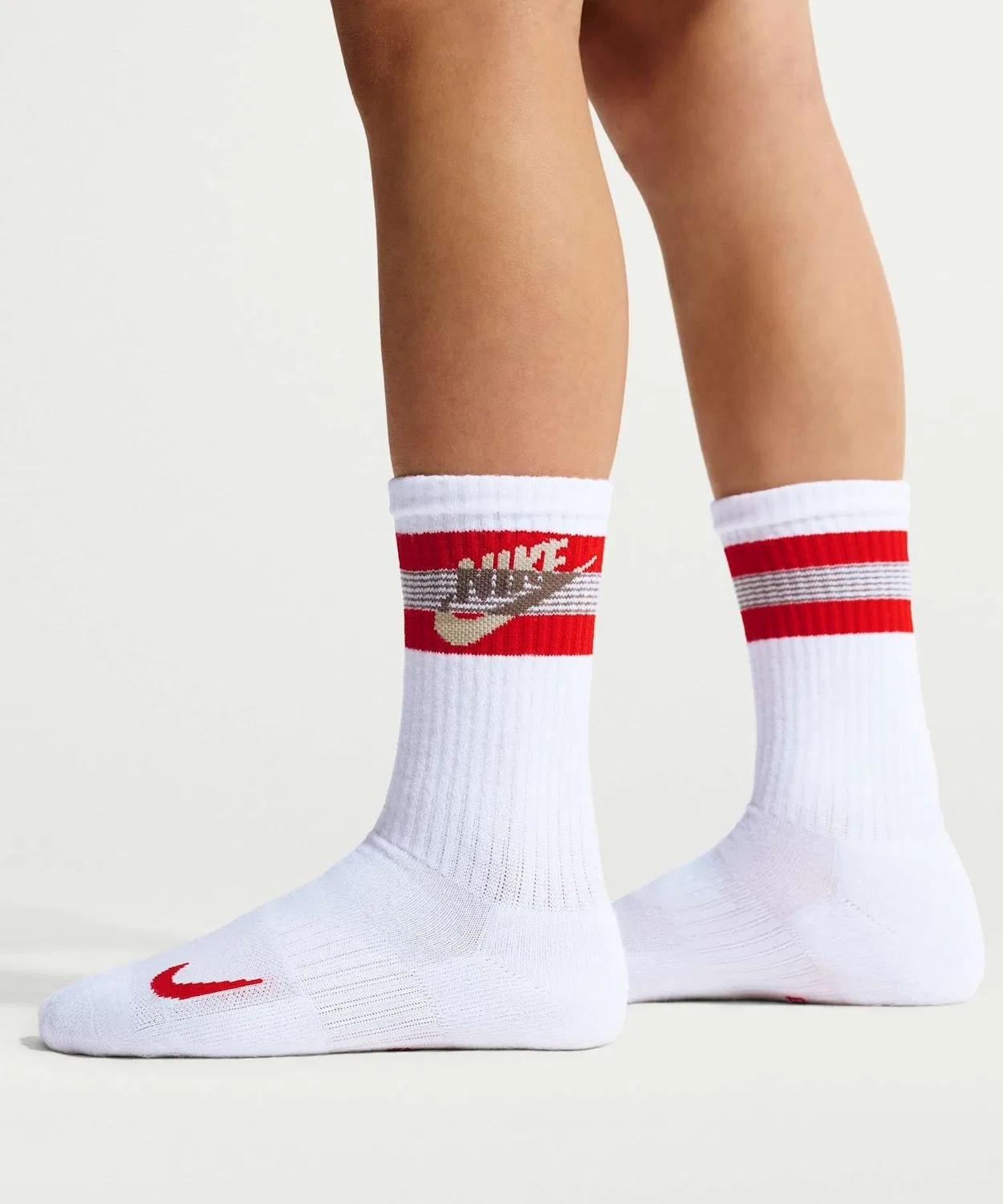 Детские носки с мягкой поддержкой, комплект из 6 пар Nike Everyday, Multi-Color — фото 3