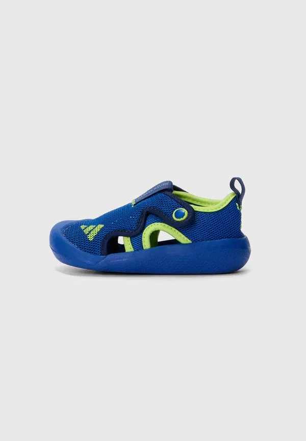 Детские кроссовки Adidas Performance, синий/желтый