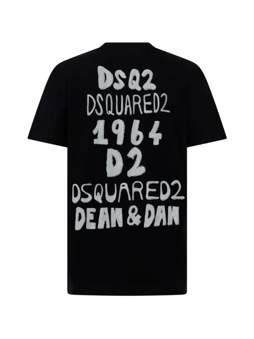Футболка стандартного кроя Dsquared2, черный — фото 2
