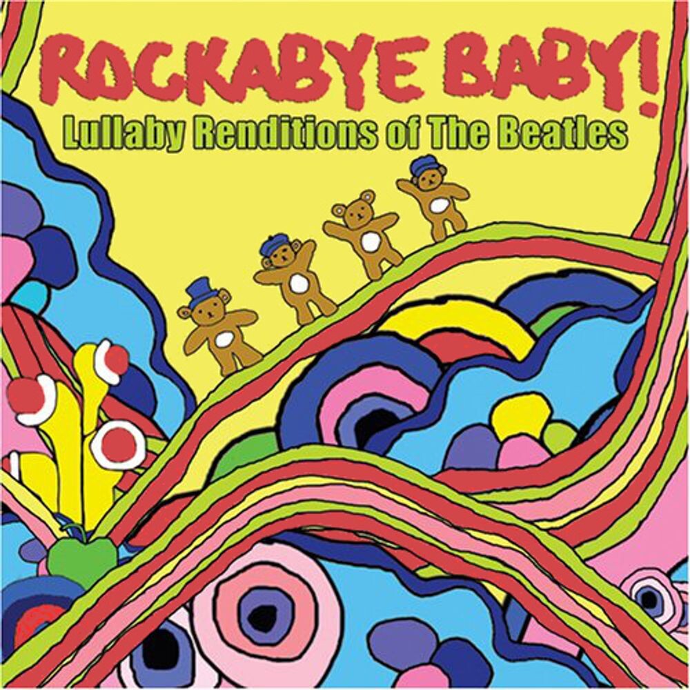 

Диск CD Lullaby Renditions Of The Beatles - Rockabye Baby!