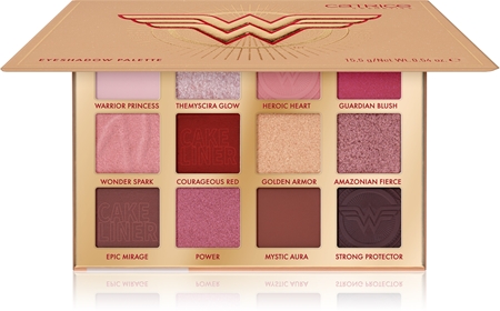 

Палитра теней для век Catrice Wonder Woman, 020 Amazonian Warrior 15,5 g