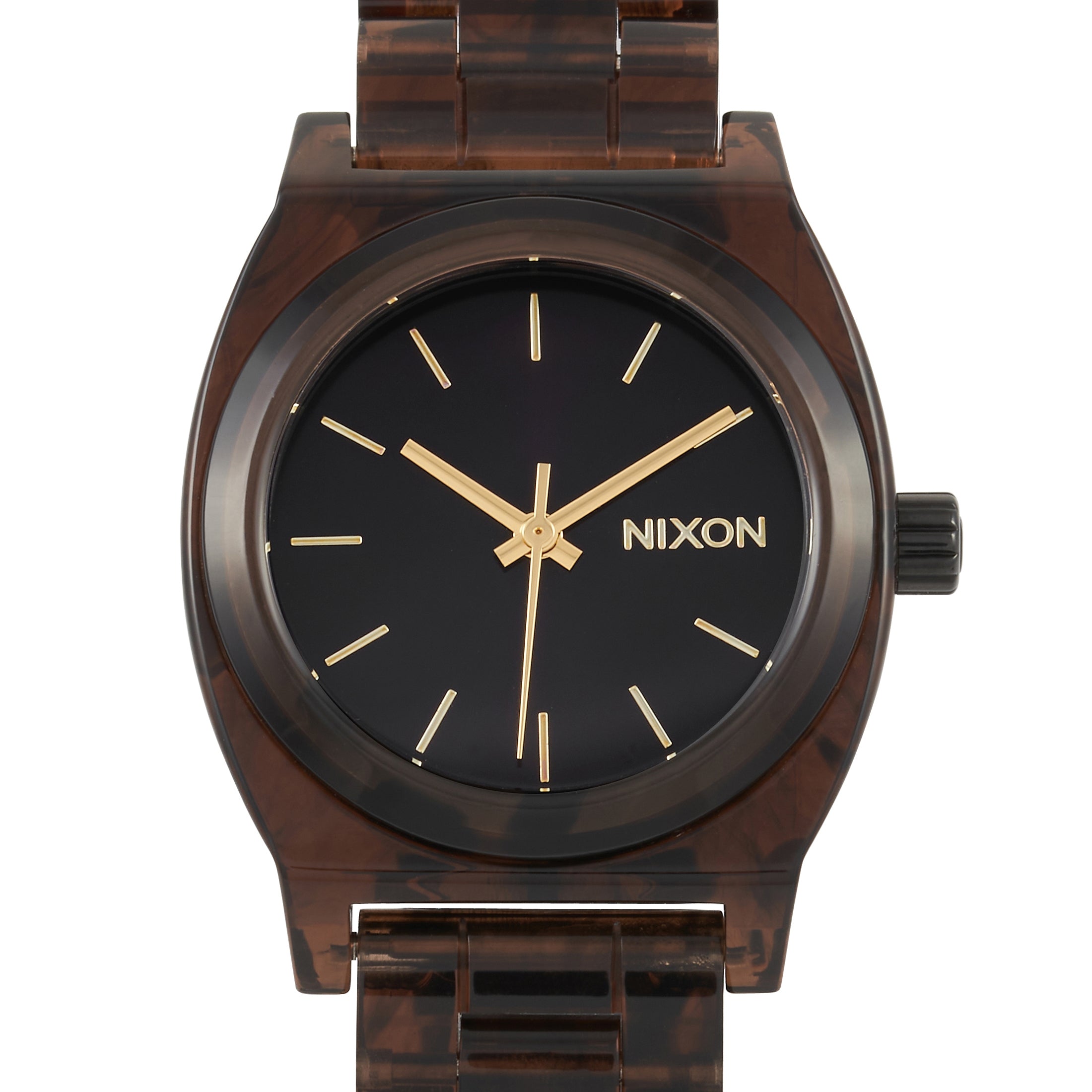 

Часы Nixon Medium Time Teller Brown 31 мм A1214-400