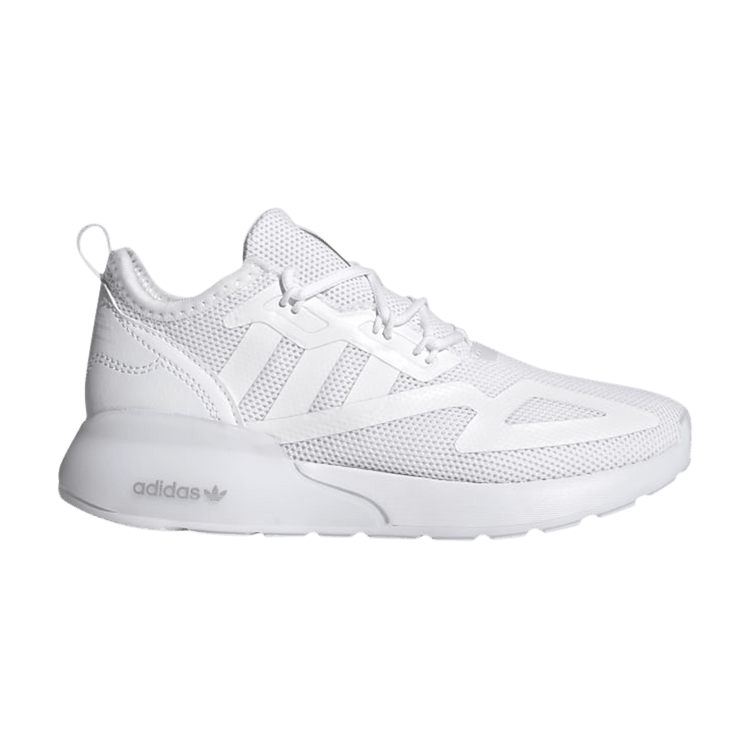 

Кроссовки adidas ZX 2K J 'Triple White', белый