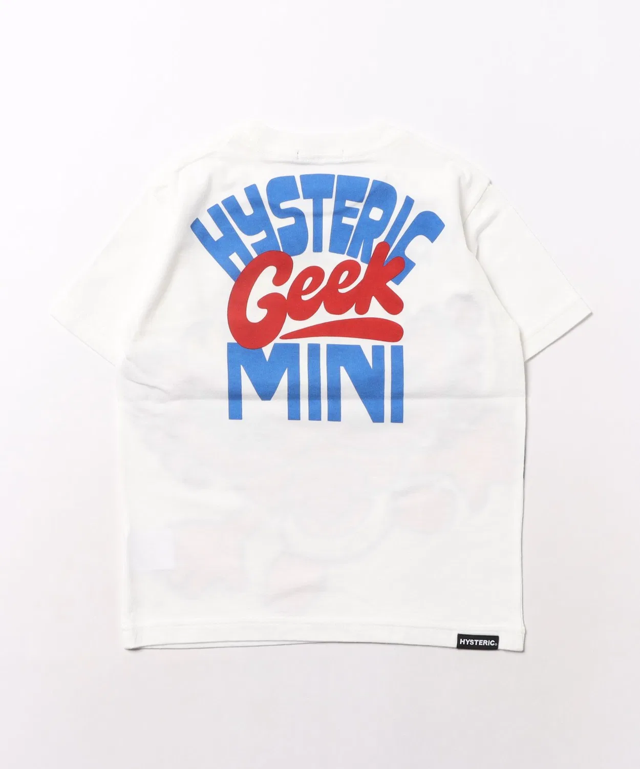 Детская футболка с принтом LOOK UP HIGH TO THE SKY HYSTERIC MINI, Белая — фото 2