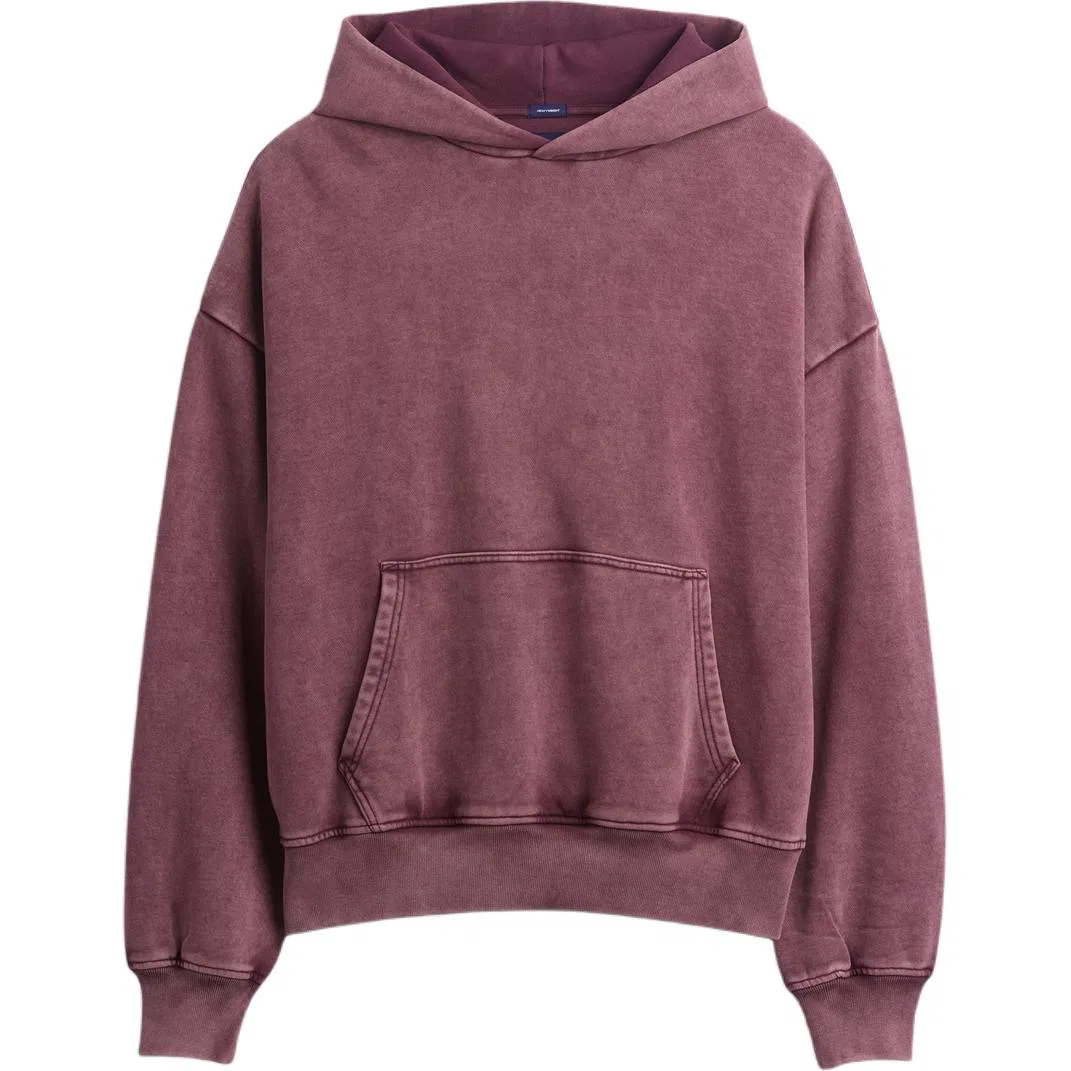 Детский худи с капюшоном, плотный, GAP, Dark Red