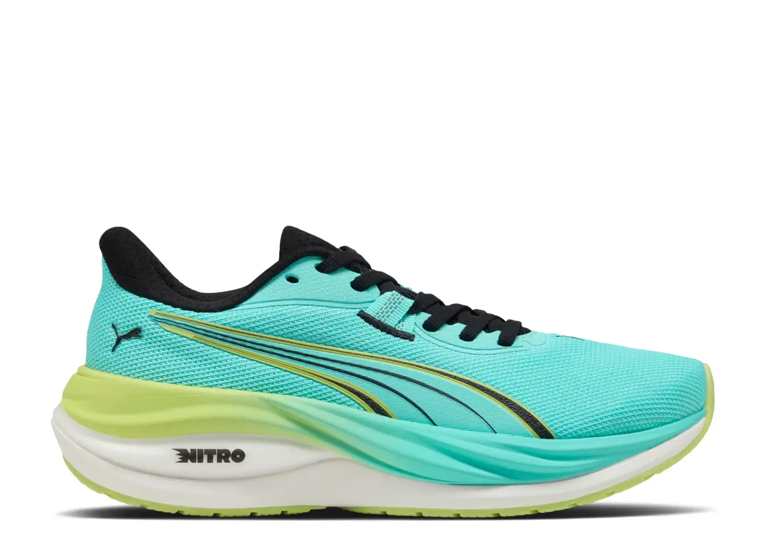 Кроссовки Puma Electrify Nitro 5 Big Kid, синий