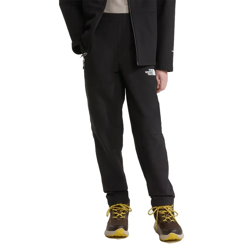 Детские брюки для девочек из софтшелла Perlino The north face, Black