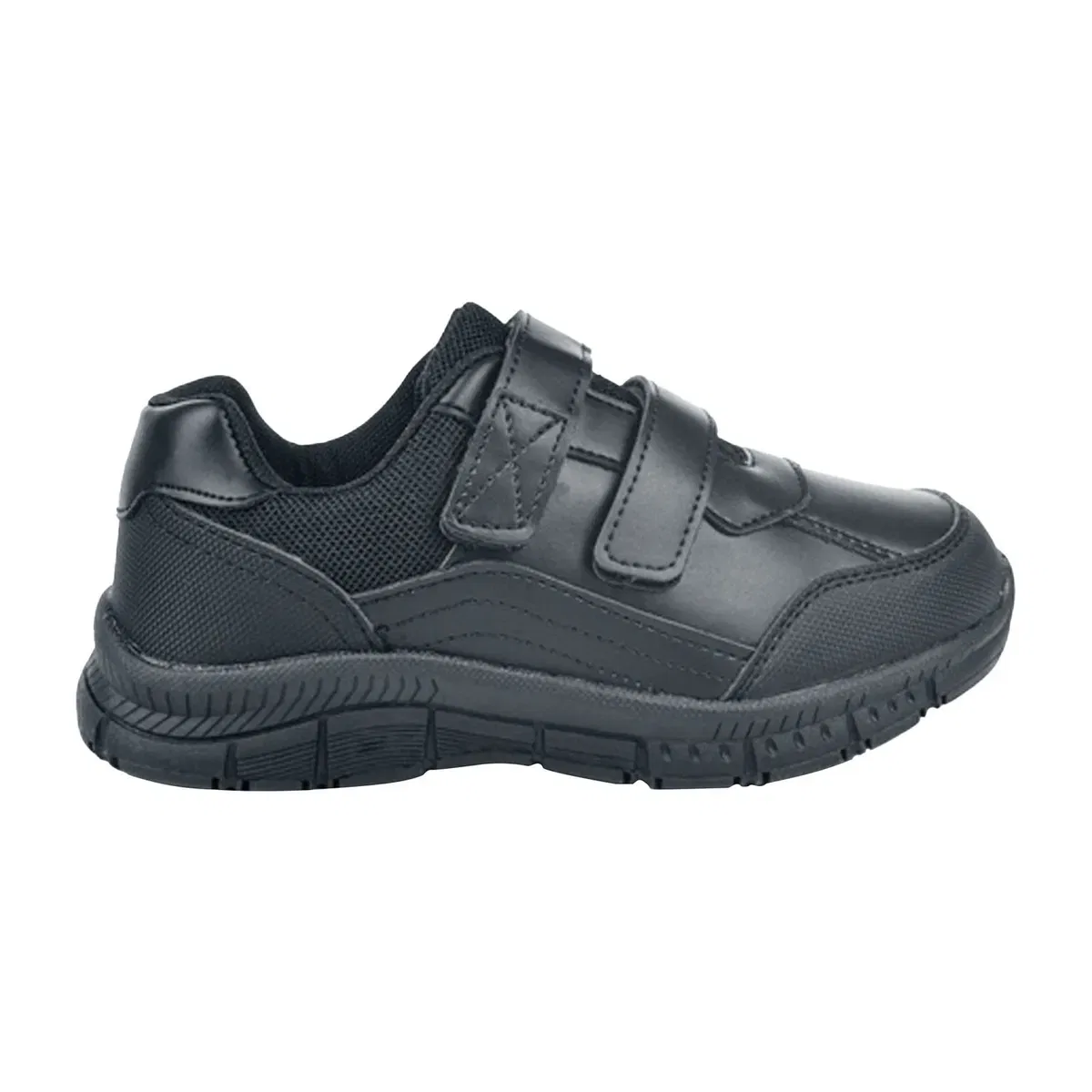 Обувь школьная Leather school shoes Route 21, Black