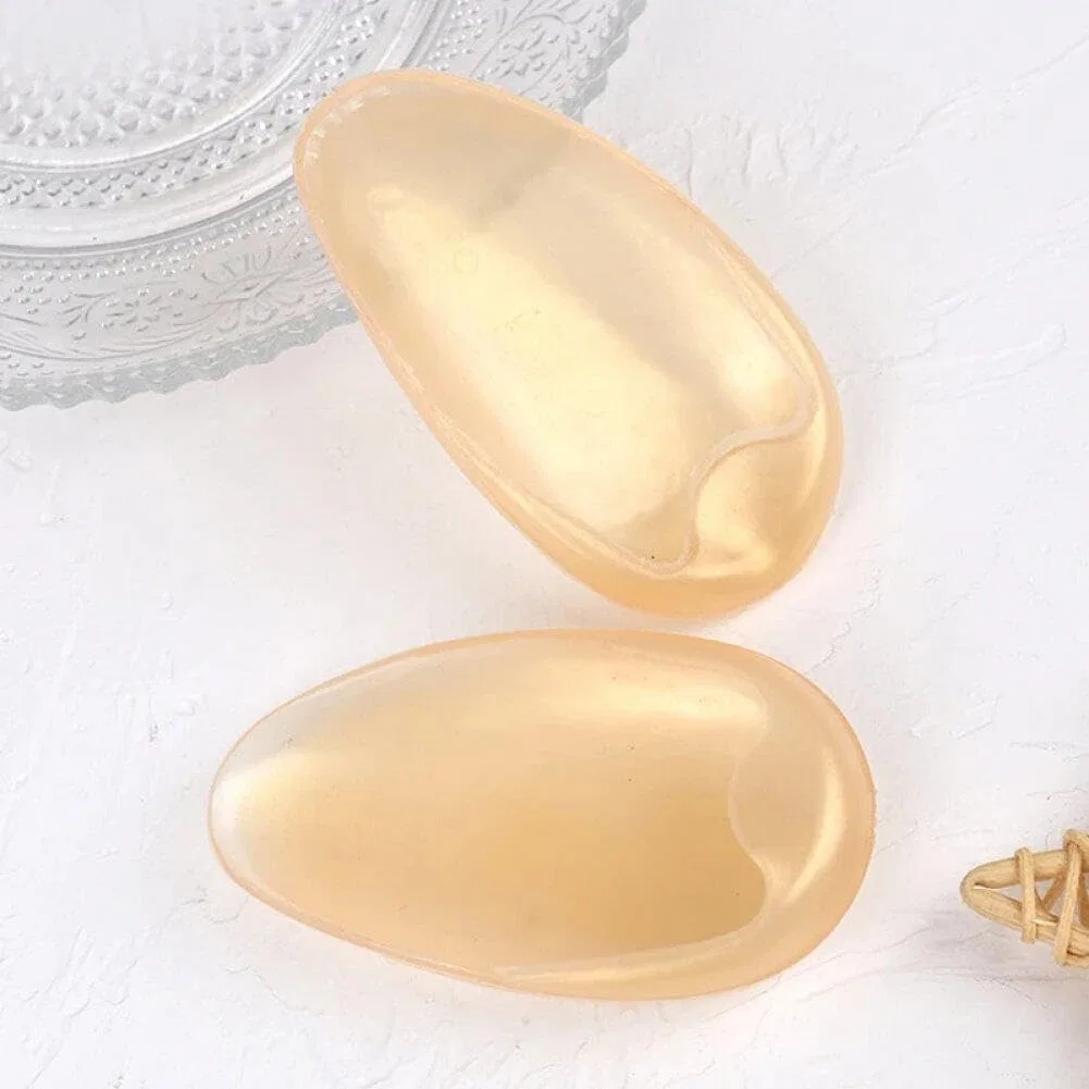 Шапочка для душаs for Hair Dye, Silicone Ear Covers 50 Pairs, Yellow Abbdbd — фото 4