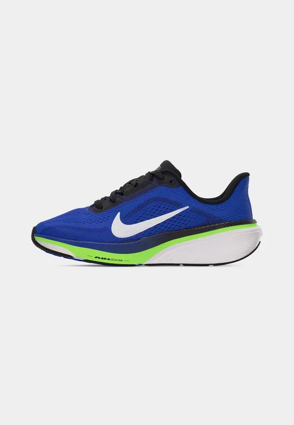 Кроссовки с Air Zoom и ReactX Nike Air Zoom Pegasus 42 Nike Performance Barely Grape, Lapis, Lime Blast, Summit White, белый/черный — фото 2