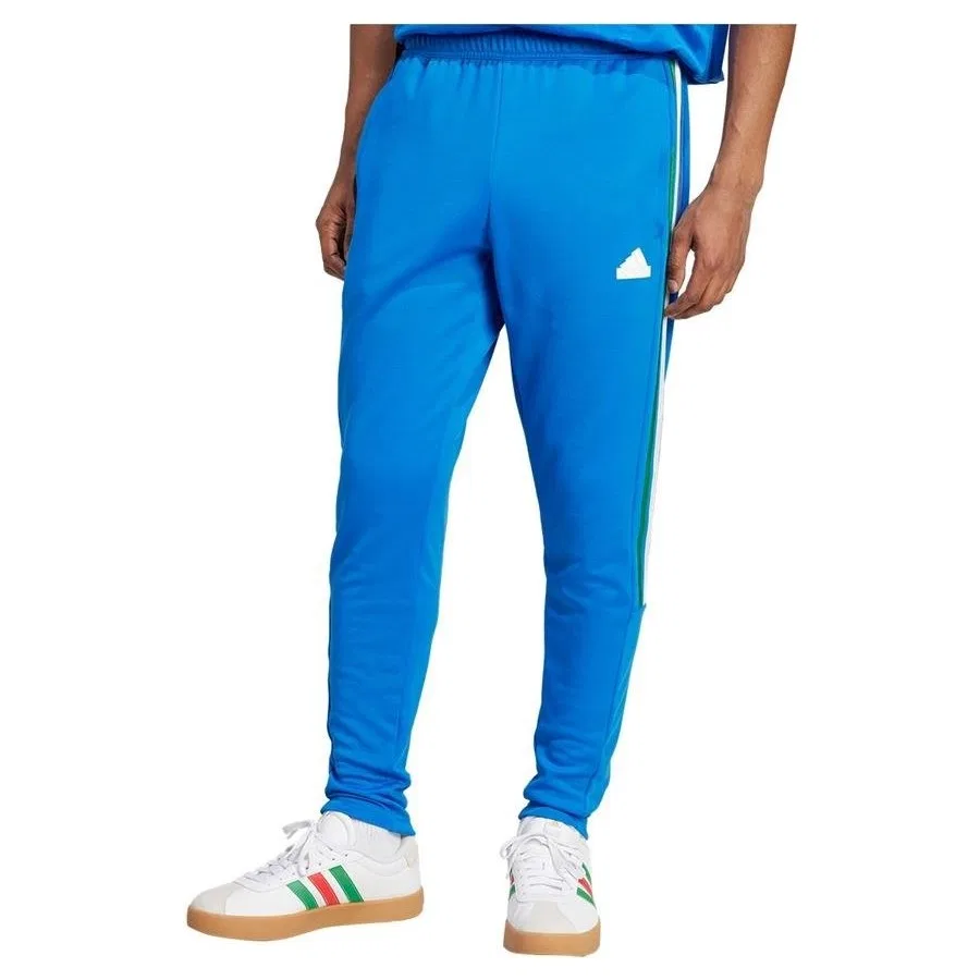 Спортивные брюки с зауженным кроем House of Tiro Nations Pack adidas, Сине-белый — фото 3