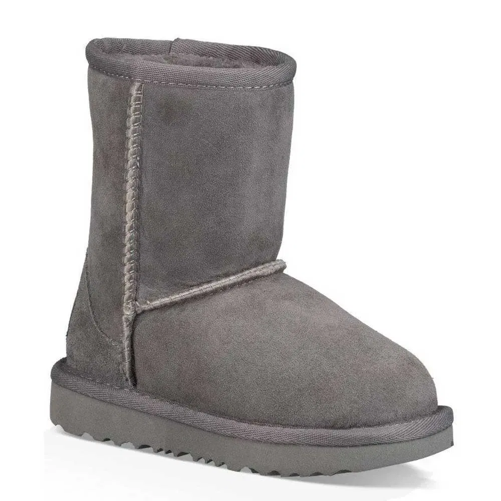 Детские сапоги с овчиной Ugg Classic II, Grey