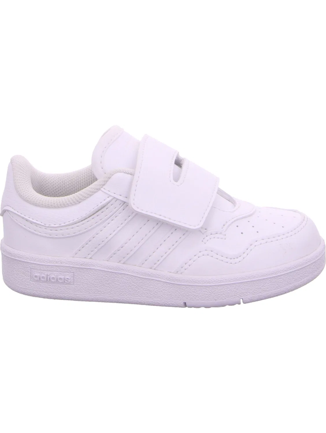 Кроссовки Adidas Sportswear Hoops 4 белого цвета — фото 3