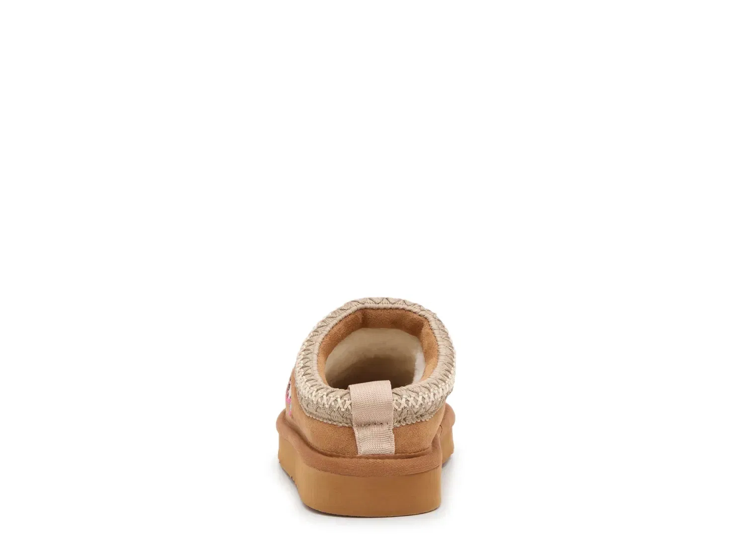 Тапочки Mads с искусственным мехом, Steve Madden, Cognac — фото 4
