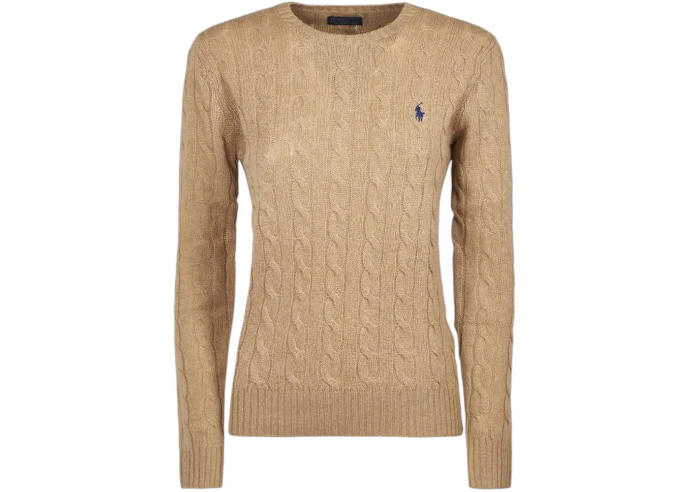 Женский пуловер с длинным рукавом Polo Ralph Lauren, Collection Camel Melange