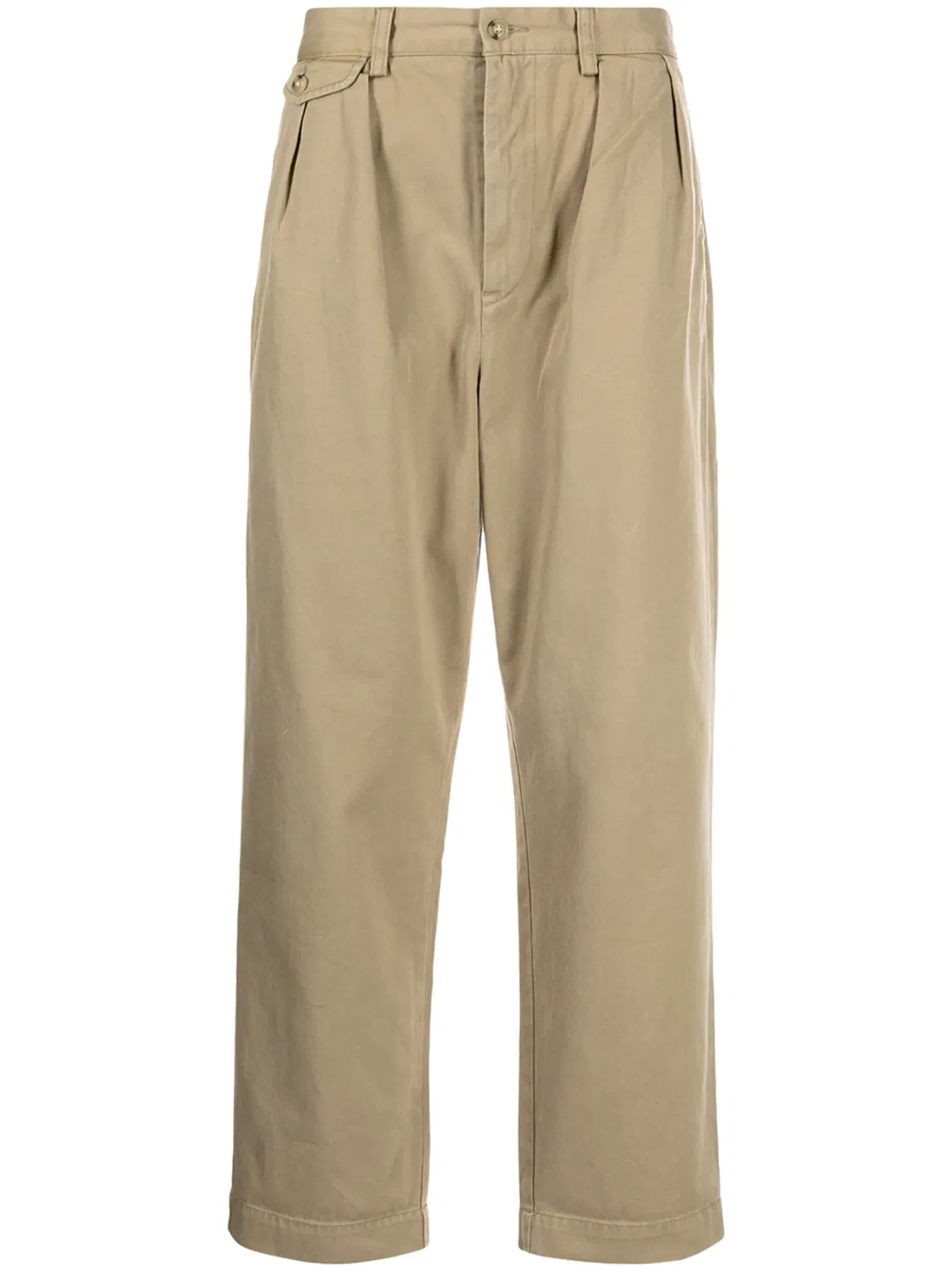 Polo Ralph Lauren Брюки Withman из твила, нейтральные