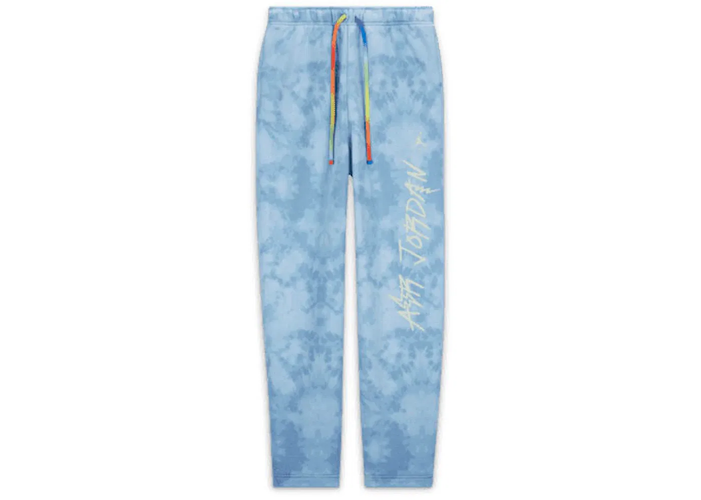 Мужские спортивные штаны с принтом tie-dye Jordan x J Balvin Sweatpants, Blue