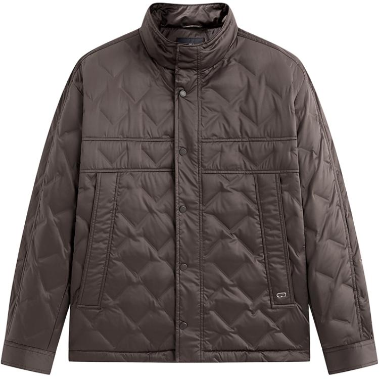 

Пуховик мужской PEACEBIRD MEN, chocolate 1