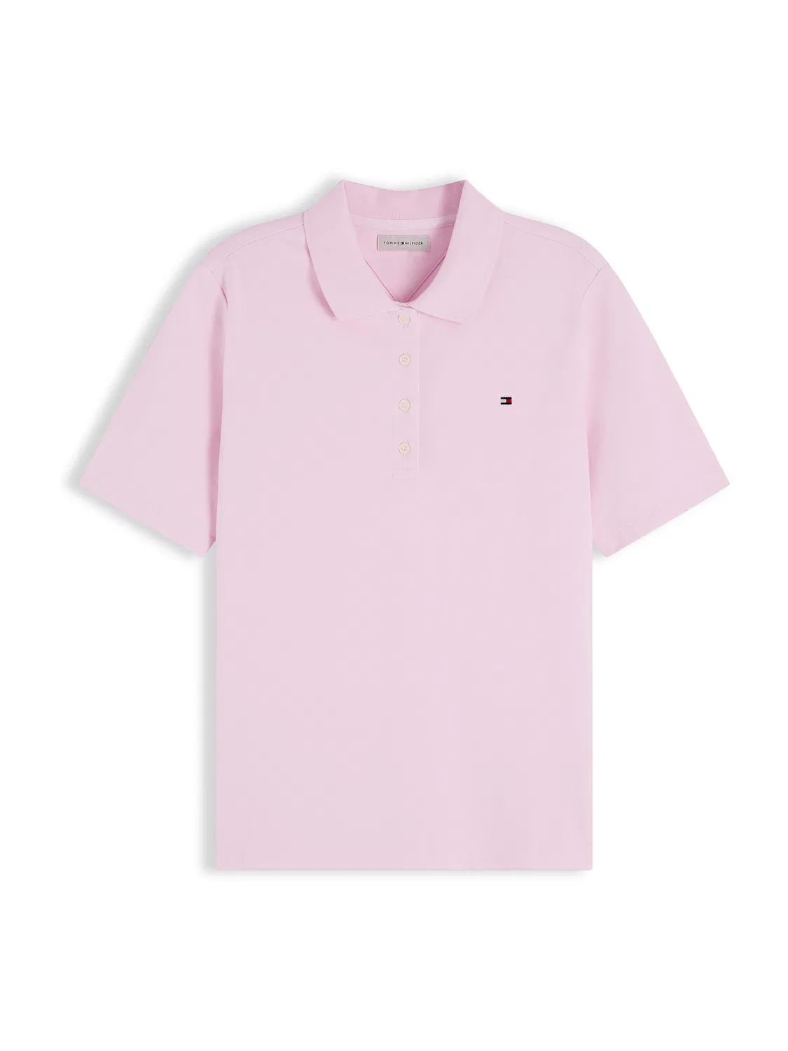 Рубашка Tommy Hilfiger 1985 Regular Fit розового цвета