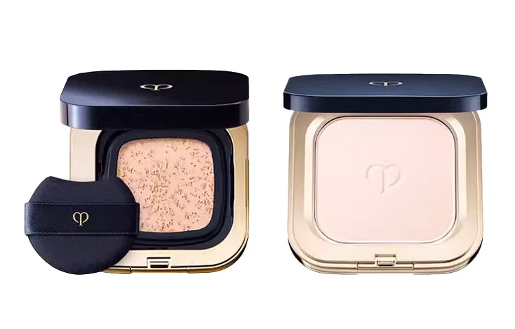 Набор косметики Air Cushion Water Glow Edition #O10 и Radiant Glow Foundation, Clé de Peau Beauté — фото 2